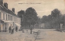 CPA 77 NANGIS / LIEU DIT LA