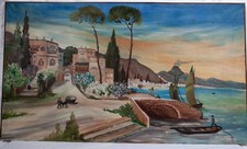 Schauer - Vue sur le Vésuve