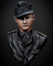 1:10 figurine buste en résine soldat militaire  ww2 guerre mondial non peinte