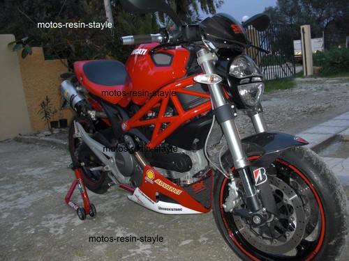 Sabot moteur ducati - moteur,