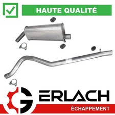 Echappement silencieux pour