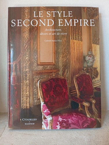 Style second empire - second,