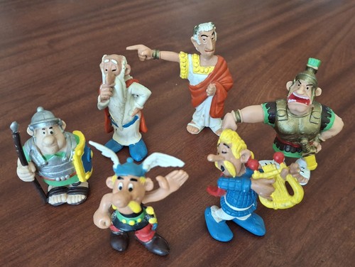 Lot figurines astérix - 6,