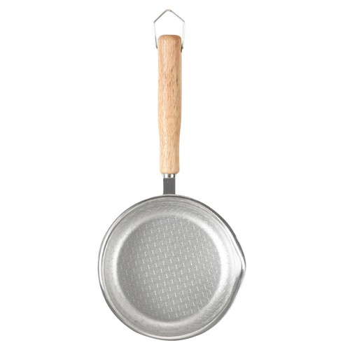 Lèche frite petite poele inox - lèche-frite,