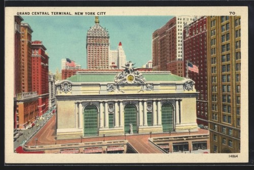 Carte postale new york - new, ny