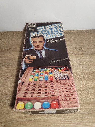 Super master mind parker - super,