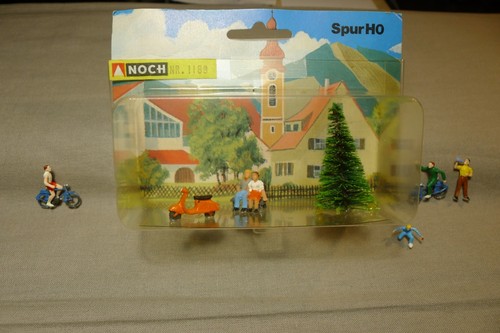 Noch petit diorama - petit,