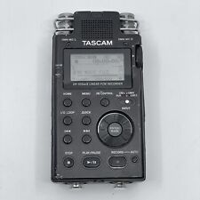 TASCAM DR-100 MKII MK2 Linear PCM Digital Recorder Used Working