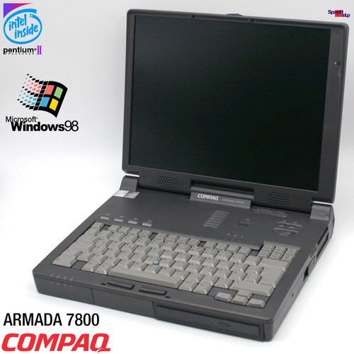 Compaq armada 7800 portable - pc,