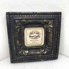 Medailles D'or Chateau Montrose Wine Wall Art Plaque Decor 11.5"x11.5", Vintage