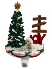 Porte-Stocking Bichon Frise