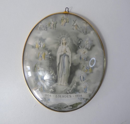 Cadre verre bombé vierge - en,