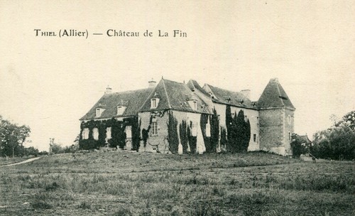 Carte thiel sur acolin - carte,