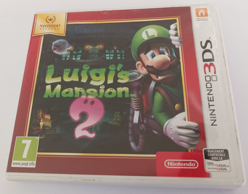 Jeu nintendo 3ds luigis - 3ds,