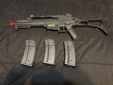 Used Airsoft Gun KWA HK G36c