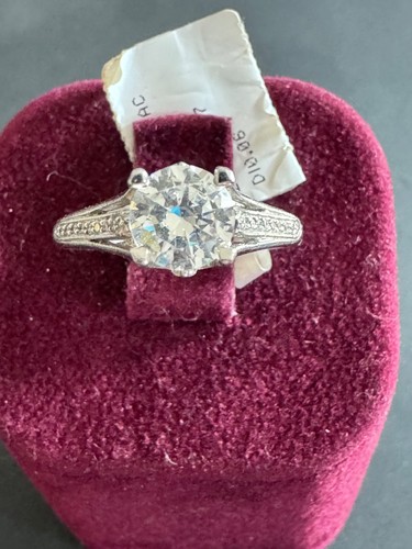 Nwt platinum tacori engagement - platinum,