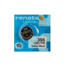 [X703255] RENATA Blister de 1 Pile bouton oxyde argent X395 SR57 SR927SW