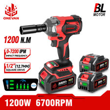 Clé à chocs sans fil 1/2"