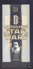 La Trilogie Star Wars (3 VHS) Un nouvel espoir - L'empire contre-attaque - Le re