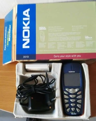 Nokia 3510i blue - 3510i,