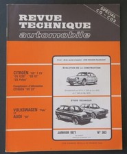 REVUE TECHNIQUE AUTOMOBILE RTA
