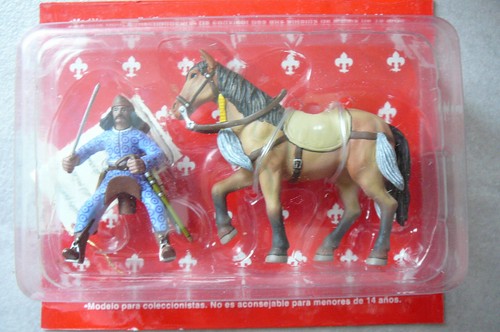 Figurine moyen âge cavalier - Âge,