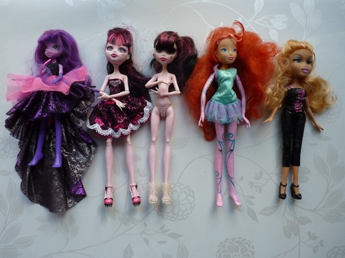 Poupées monster high - monster,
