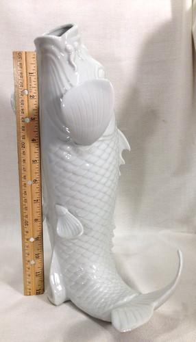 Vtg white blanc chine - vtg., de