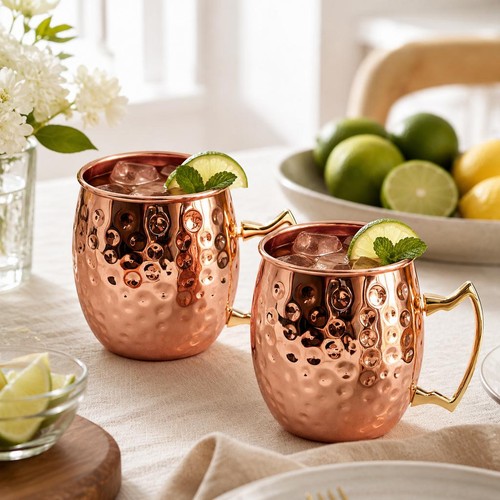 Set tasses martelées - de, 2