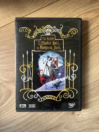 Dvd etrange noël mr - noël, de