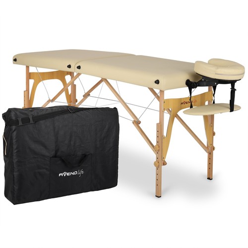 Table massage bois - table,