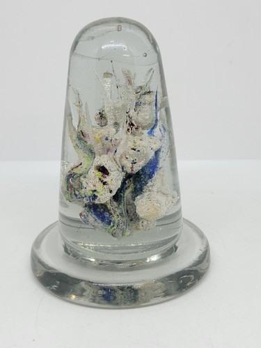 Ancien presse papier verre - presse,