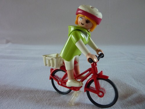 Playmobil personnage shopping - playmobil,