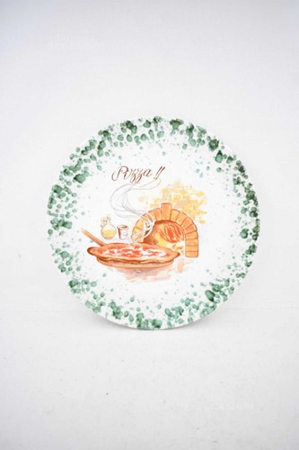 Assiettes pizza en - À,