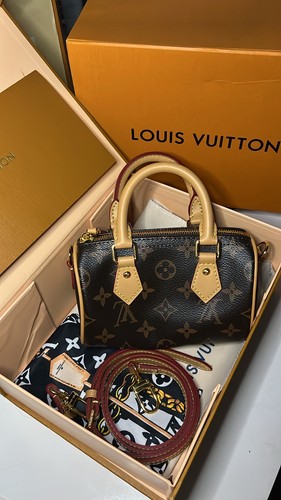 Sac louis vuitton nano - vuitton, speedy