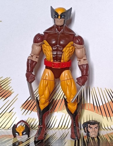 Marvel legends wolverine - marvel,