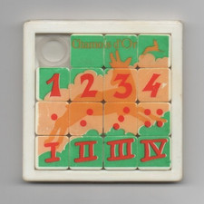 Taquin -  Chamois d'Or  -