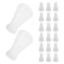  Lot de 20 flacons Erlenmeyer