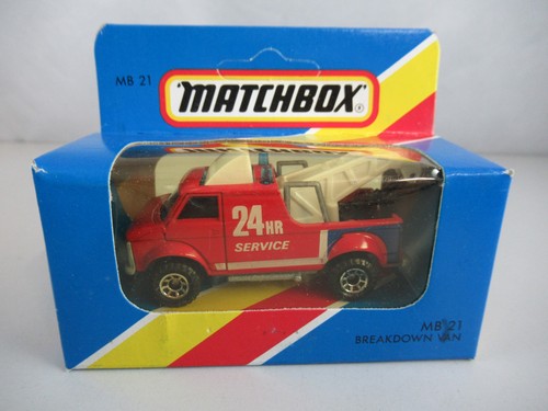 Matchbox gmc breakdown - matchbox,