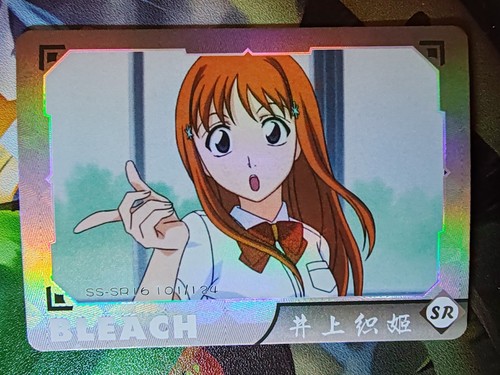 Card holo bleach chad rukia - card,