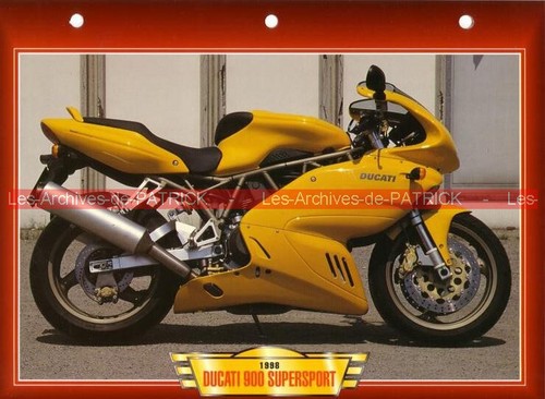 Ducati 900 supersport - ducati, super