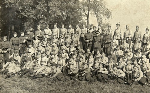 Photo soldat belge bonnet - bonnet, 3