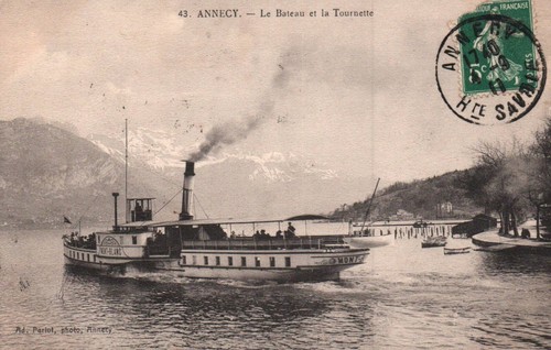 Carte postale annecy - -,