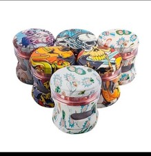 Four-layer Animation Design Grinder 65MM - Random Design