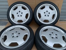 4 Jantes AMG + Pneus 17 Pouces