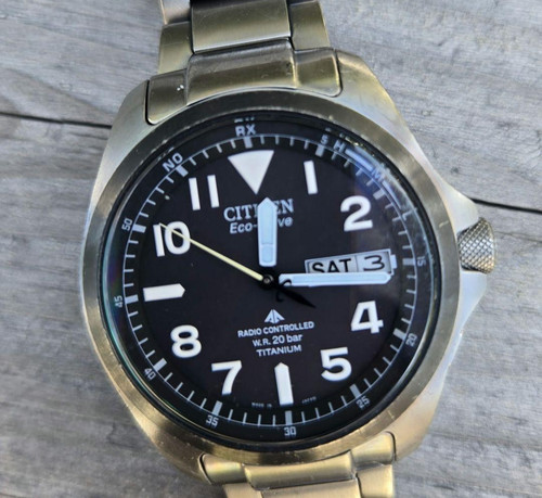 Montre solaire homme - , citizen