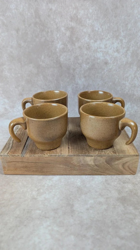 Lot tasses grès de - lot,
