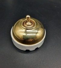 Ancien interrupteur porcelaine