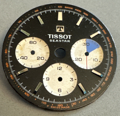 Tissot seastar chrono - tissot, vintage