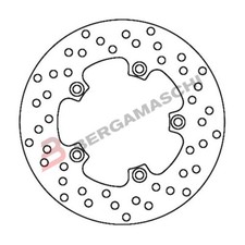 Disque Frein Arrière FERODO Yamaha Xq Maxster 125 Cc 2001>2002
